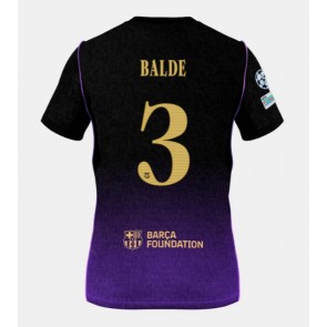 Barcelona Alejandro Balde #3 Replika Bortatröja 2026-27 Kortärmad